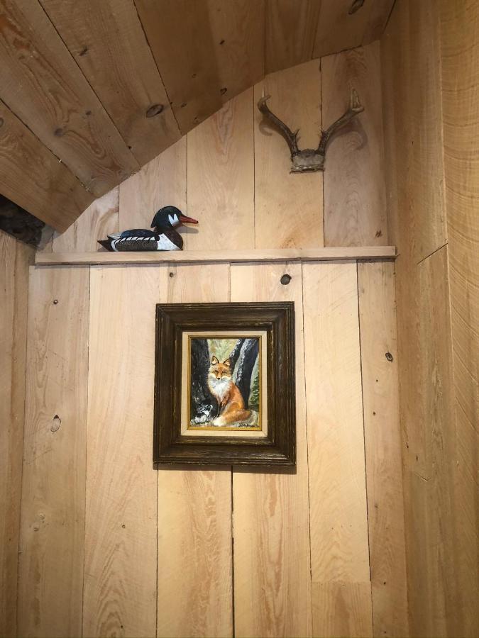 The Hideaway Tiny Cabin East Durham Exterior foto